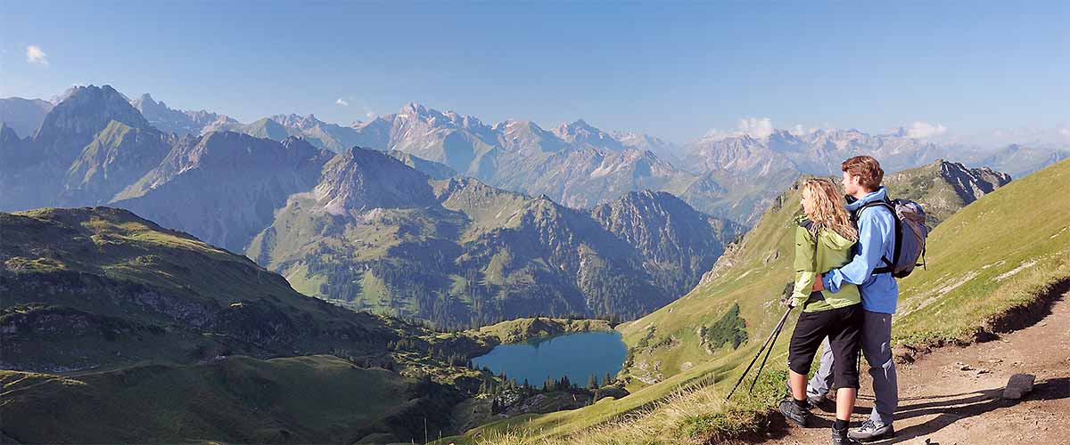 Wandern im Oberallgaeu