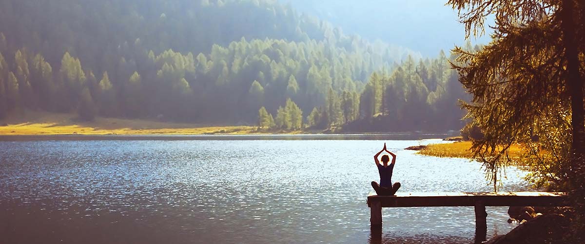 Yoga am Christlessee