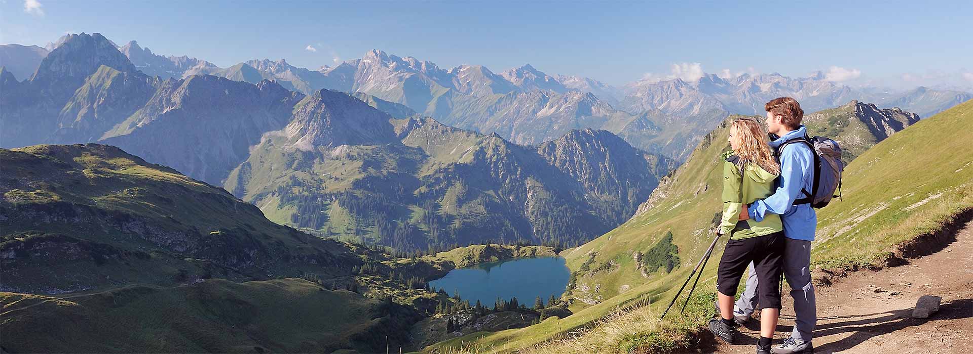 Wandern im Oberallgaeu