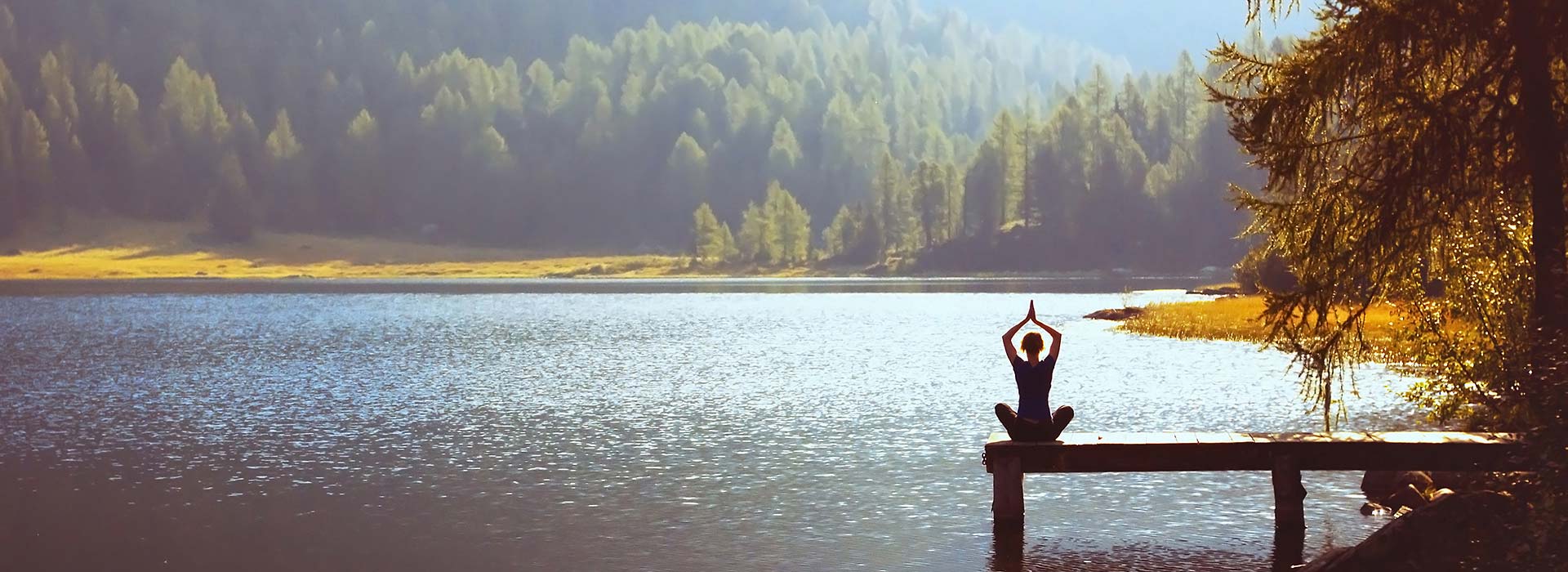 Yoga am Christlessee