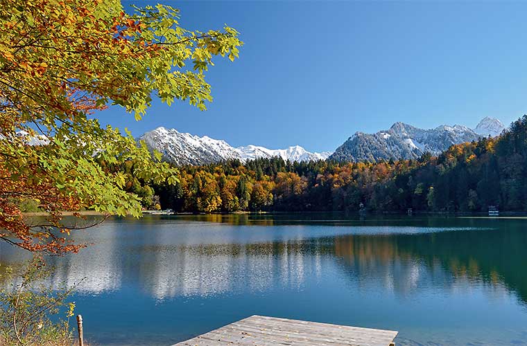 Herbst im Oberalgaeu