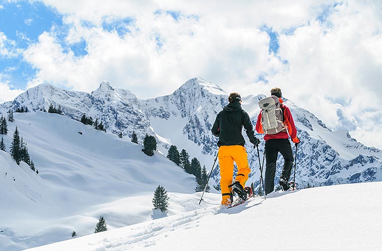 Schneeschuhwandern