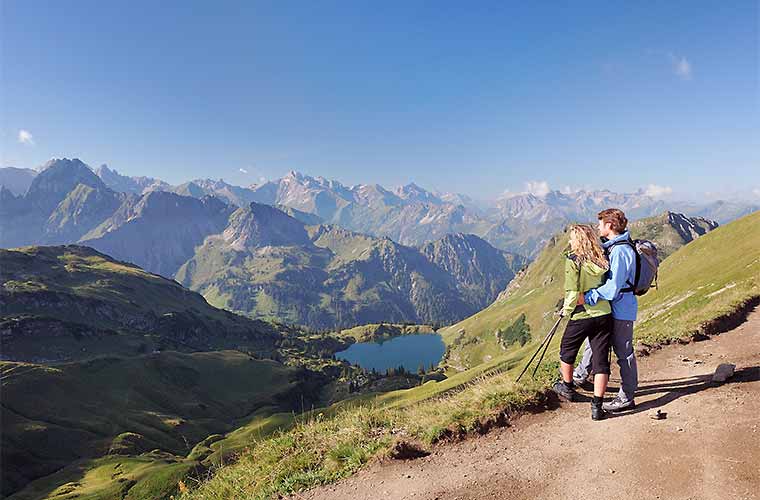 Wandern im Oberallgaeu