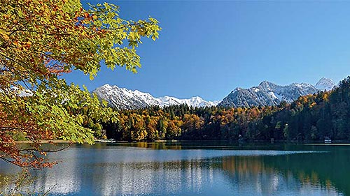 Magie des Herbstes im Oberallgäu