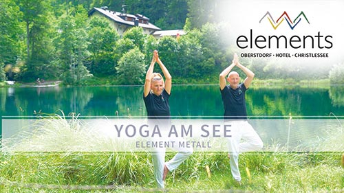 Yoga am See